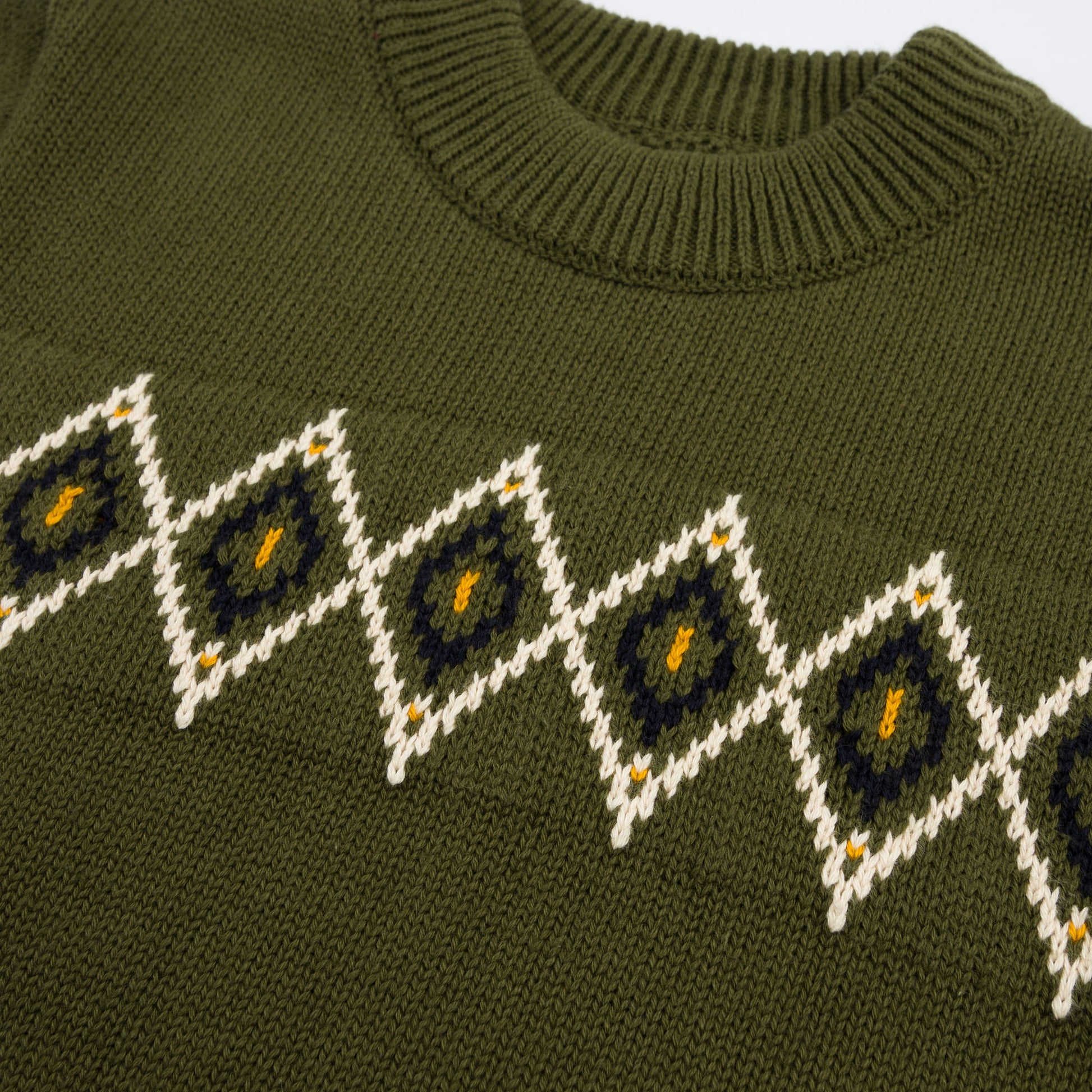 Unisex Jacquard Sweater (BSWT-10-W23)