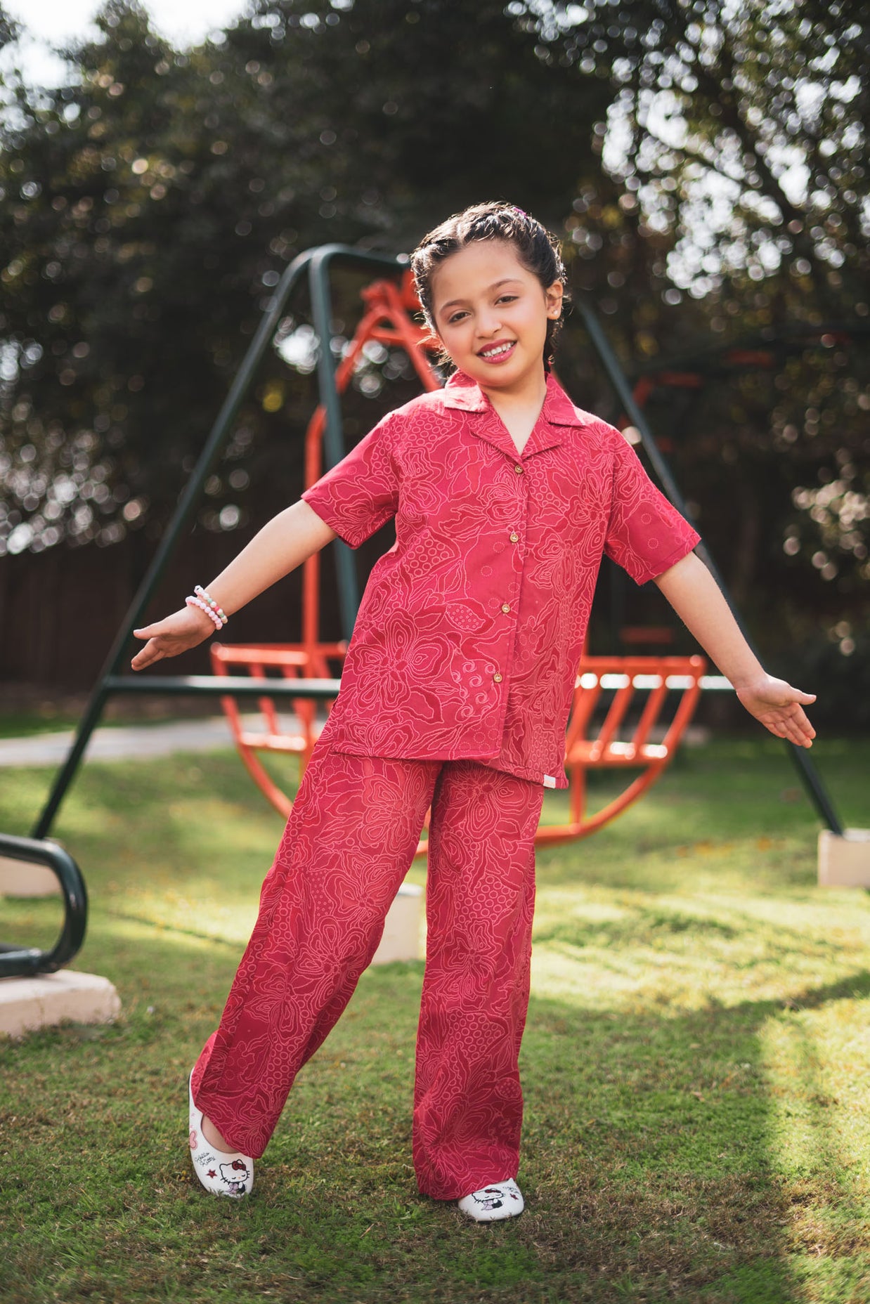 Floral Cotton Co-Ord Set