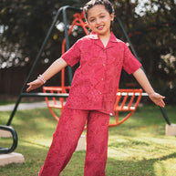 Floral Cotton Co-Ord Set