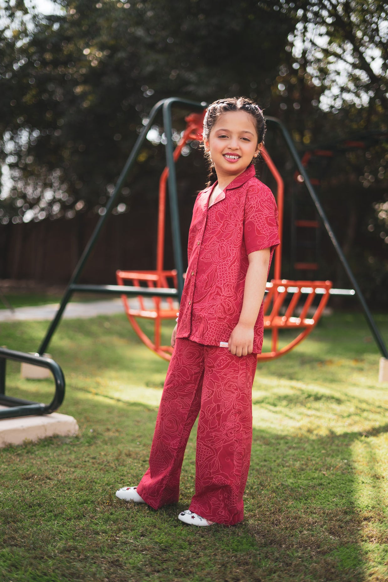 Floral Cotton Co-Ord Set