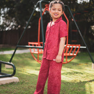 Floral Cotton Co-Ord Set