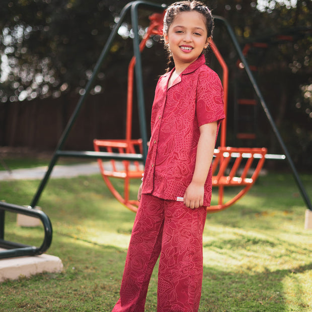 Floral Cotton Co-Ord Set