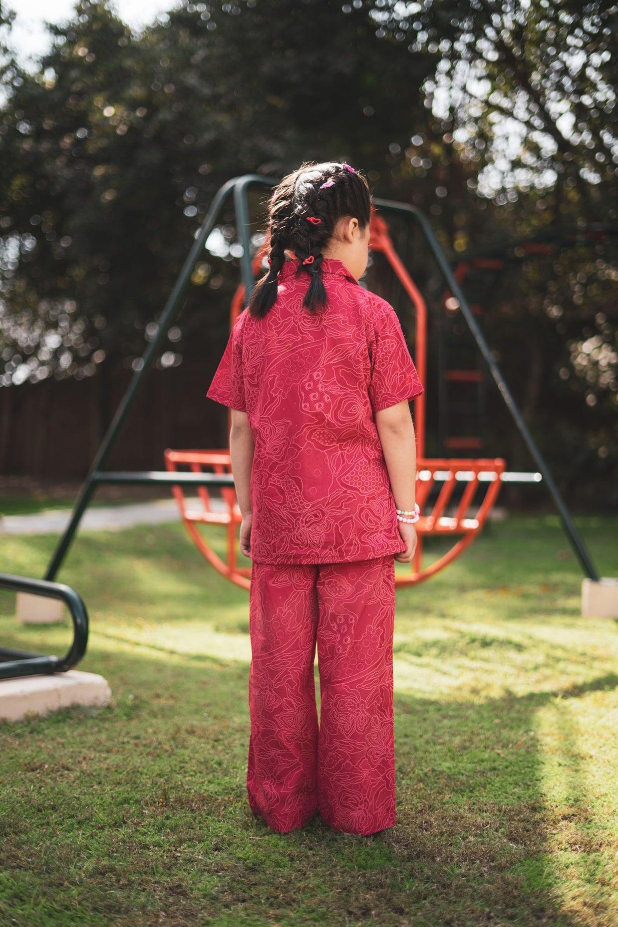 Floral Cotton Co-Ord Set