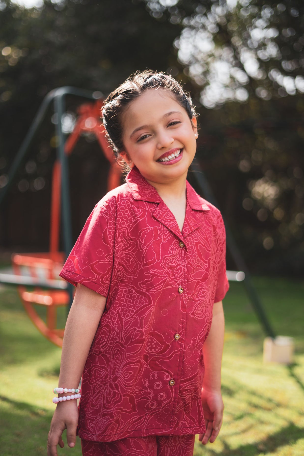 Floral Cotton Co-Ord Set