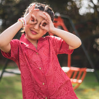 Floral Cotton Co-Ord Set