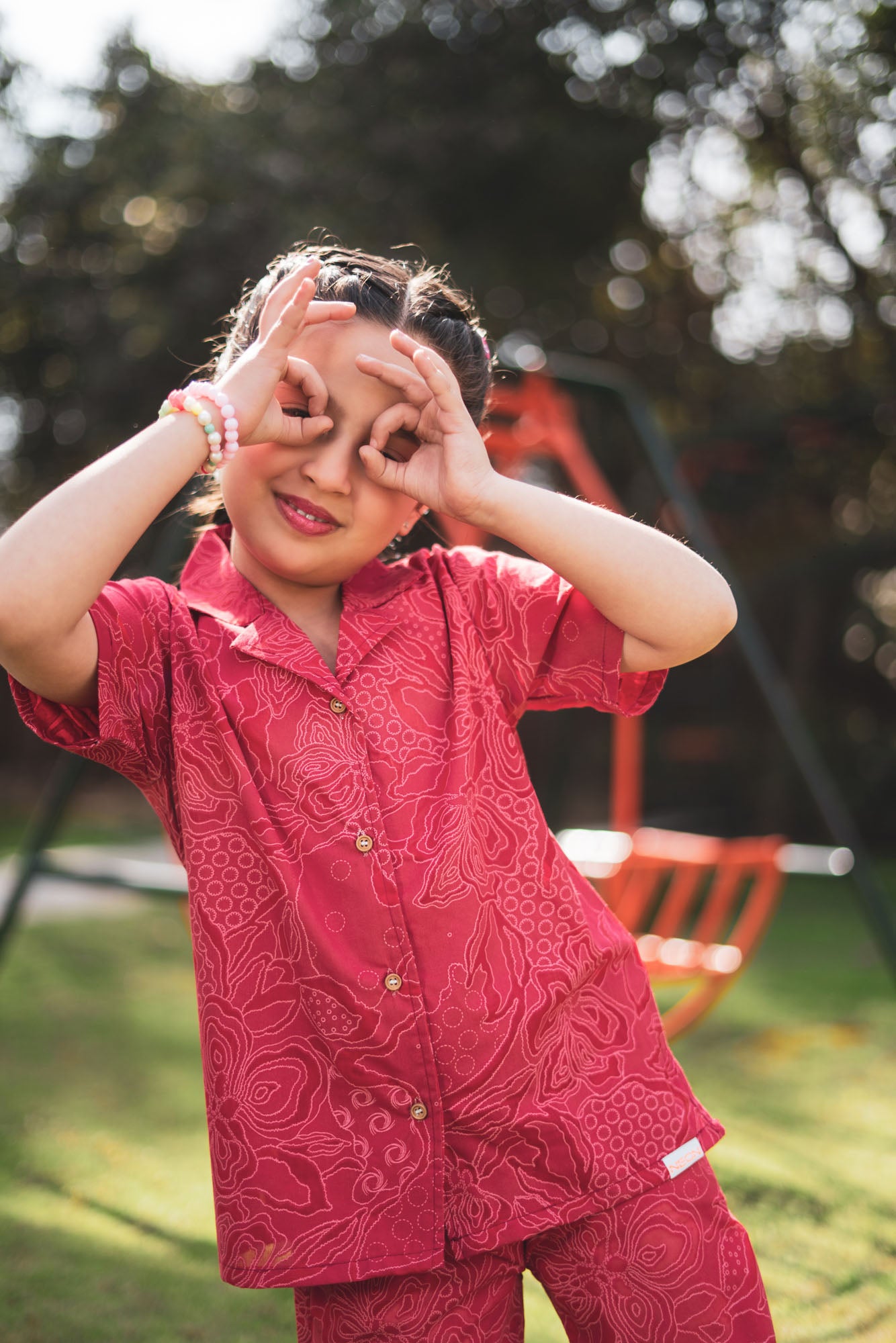 Floral Cotton Co-Ord Set