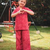 Floral Cotton Co-Ord Set