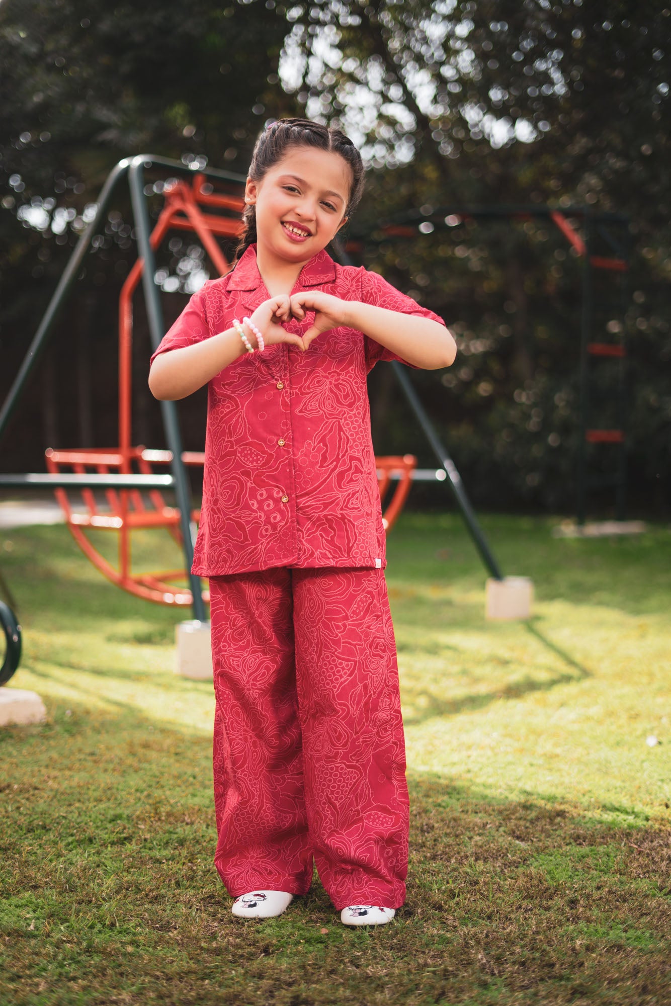 Floral Cotton Co-Ord Set