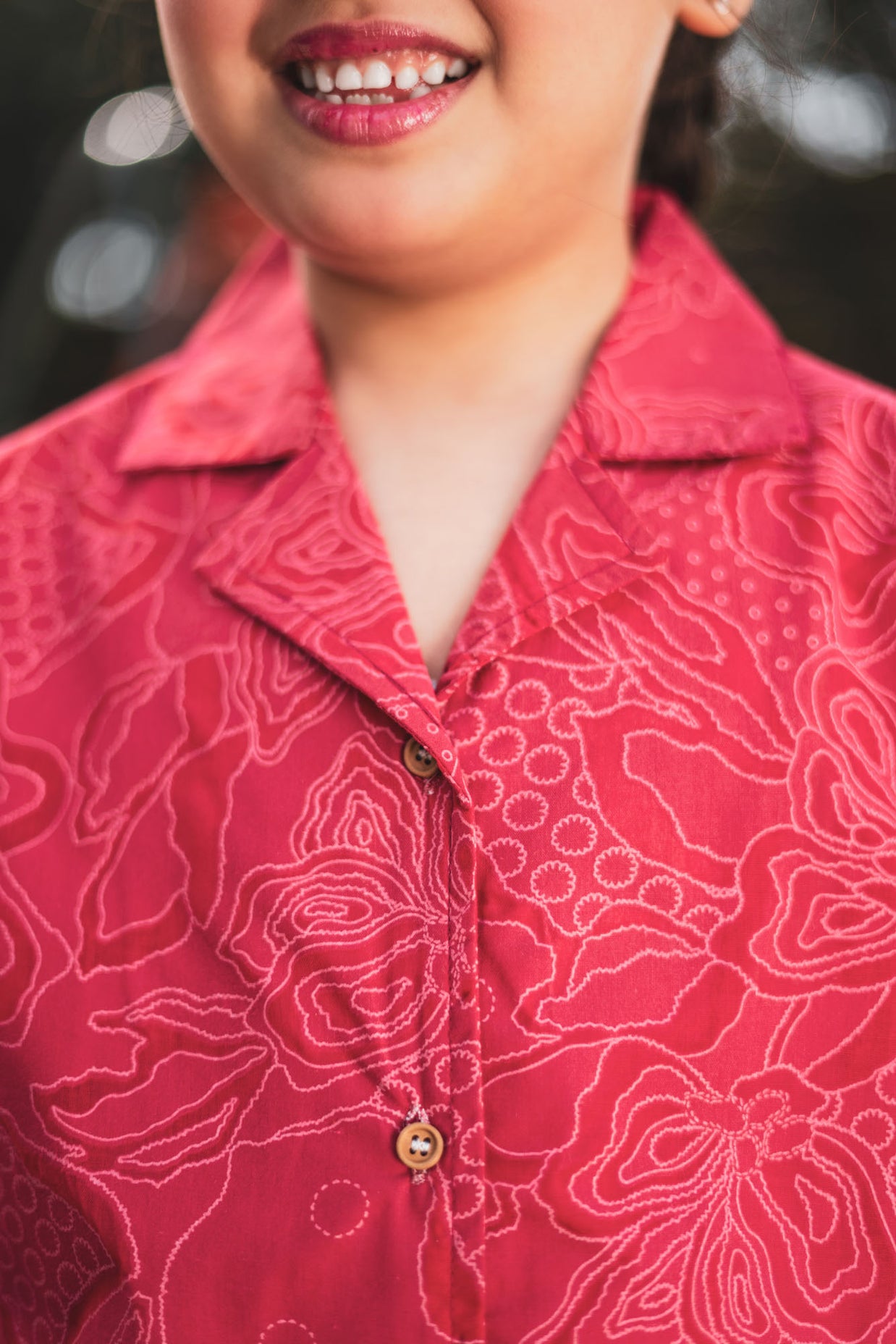 Floral Cotton Co-Ord Set