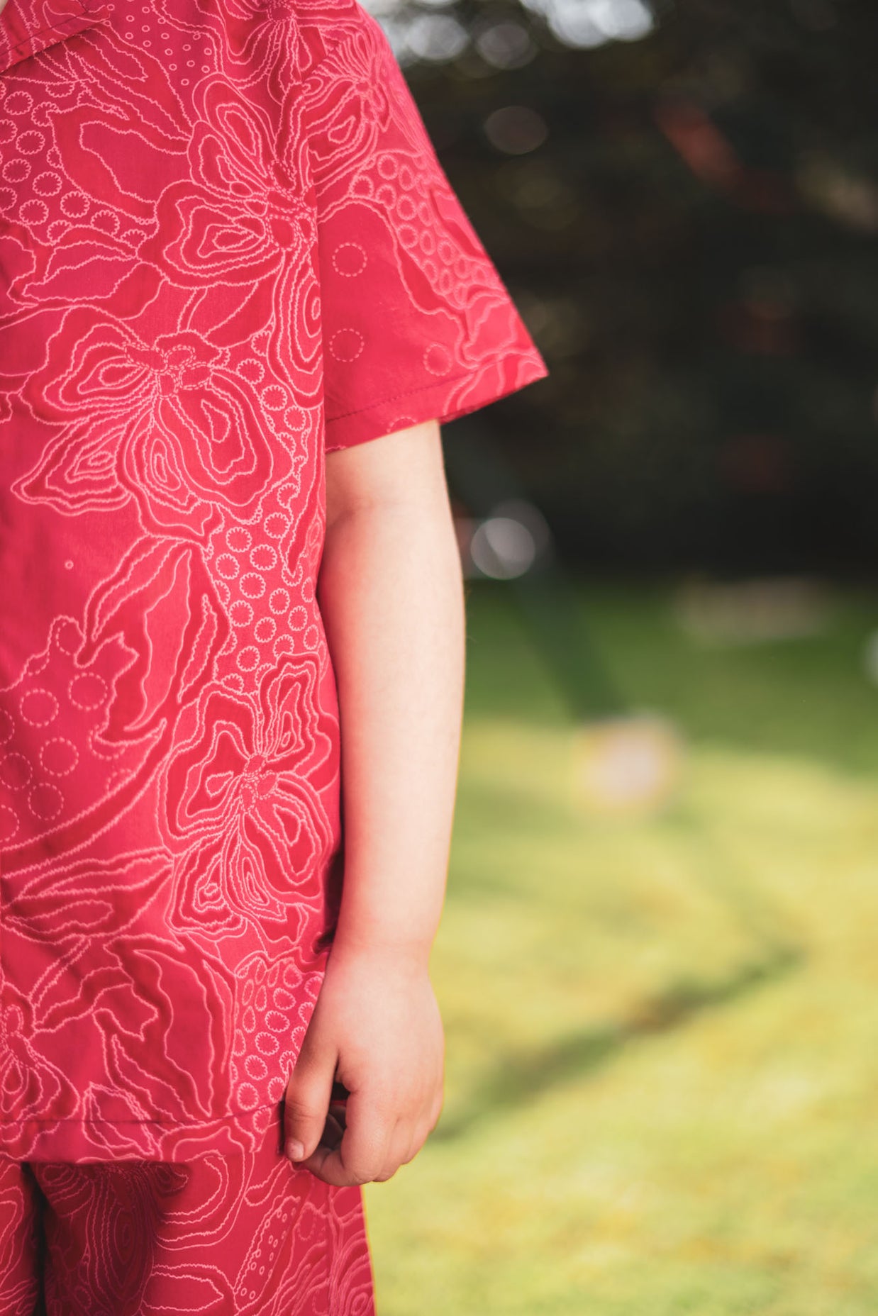 Floral Cotton Co-Ord Set