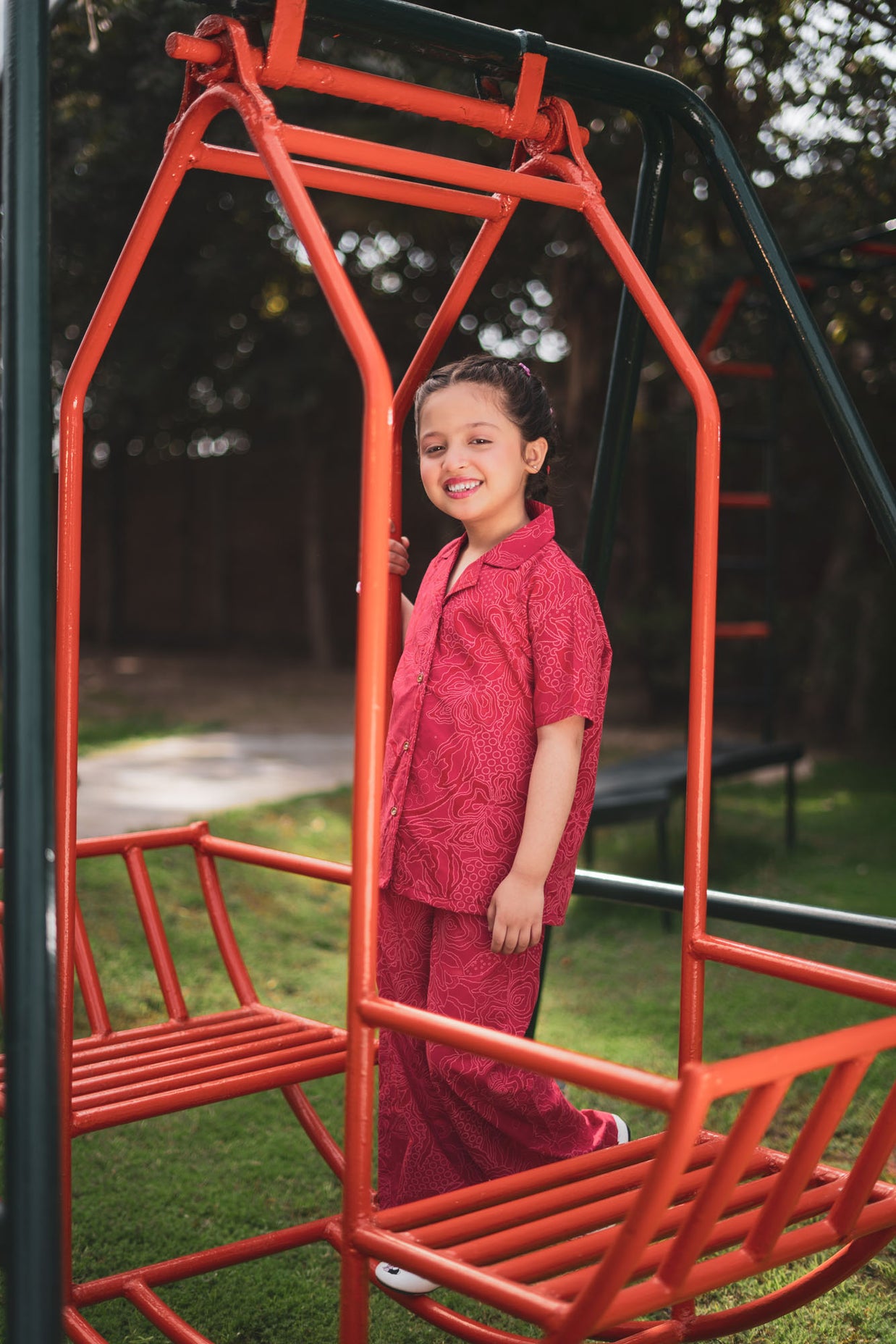 Floral Cotton Co-Ord Set