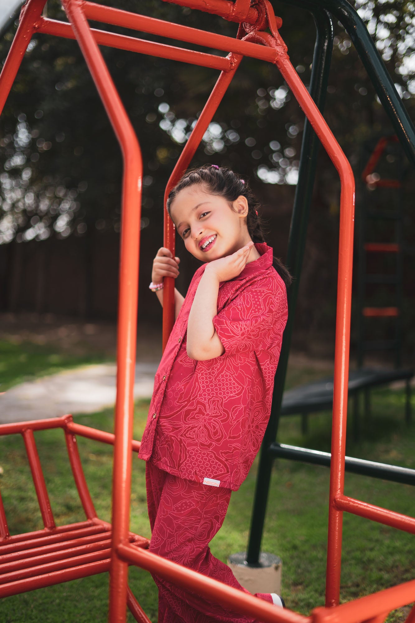 Floral Cotton Co-Ord Set