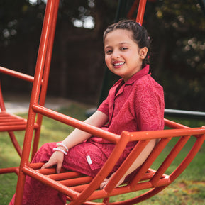 Floral Cotton Co-Ord Set