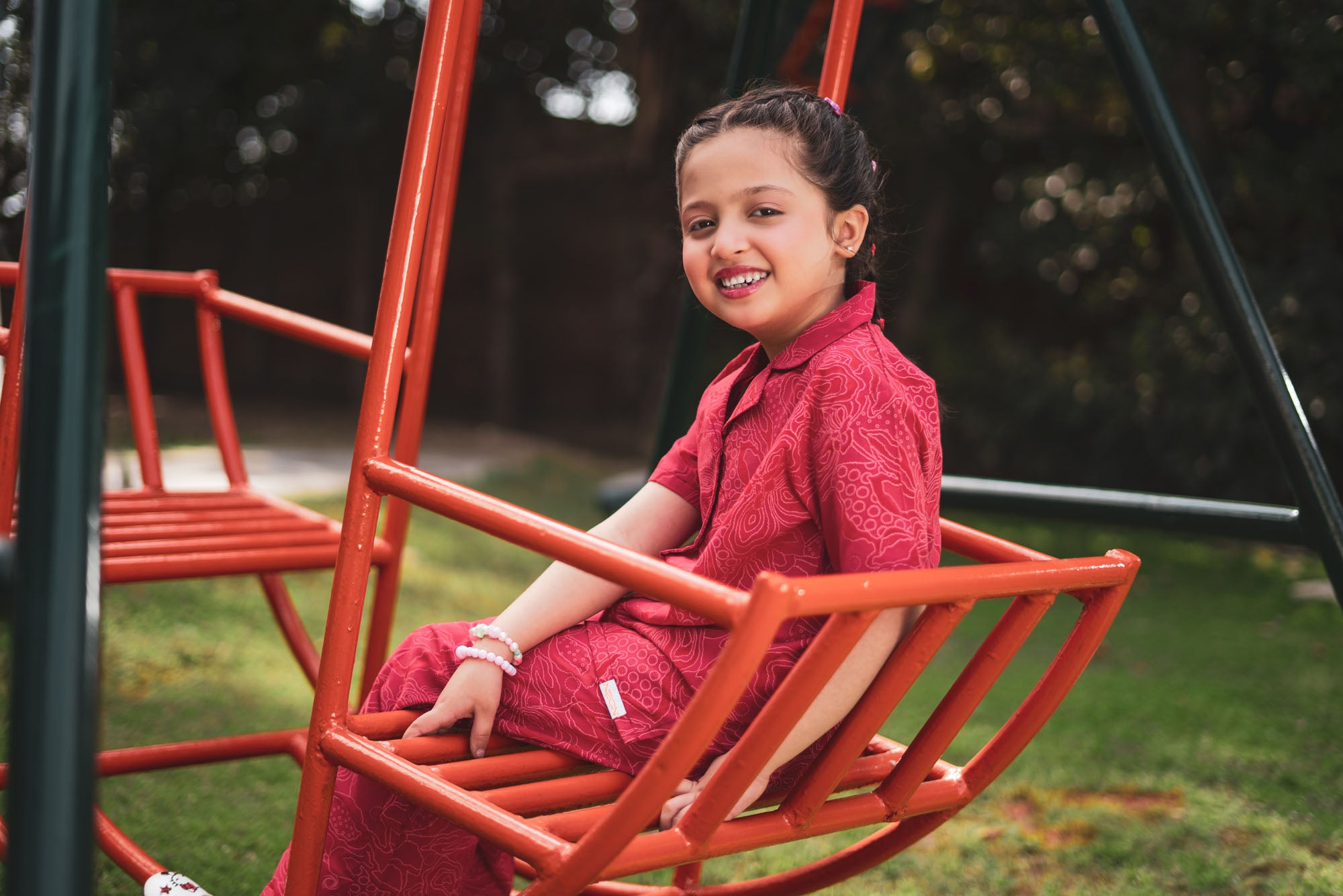 Floral Cotton Co-Ord Set