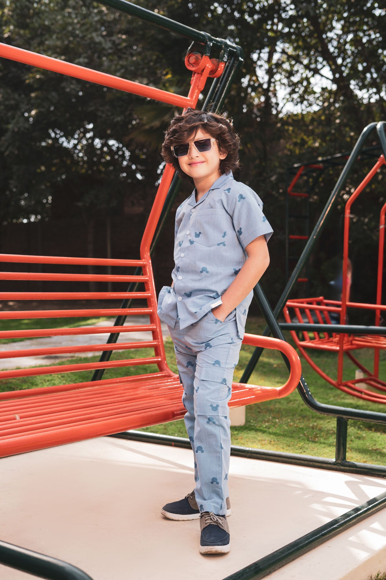 Boys Co-Ord Suit