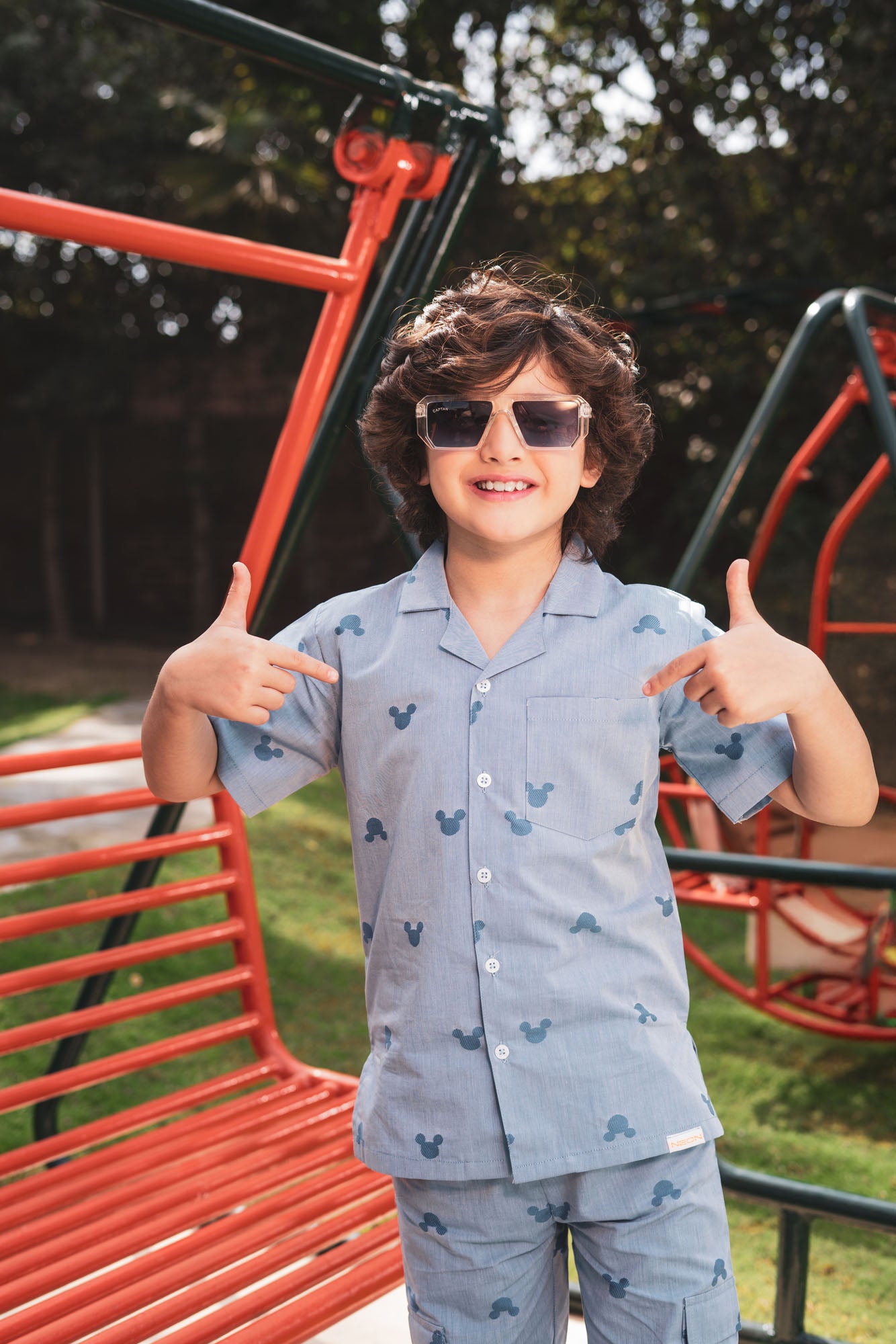 Boys Co-Ord Suit