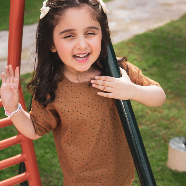 Polka Dot Co-Ord Set