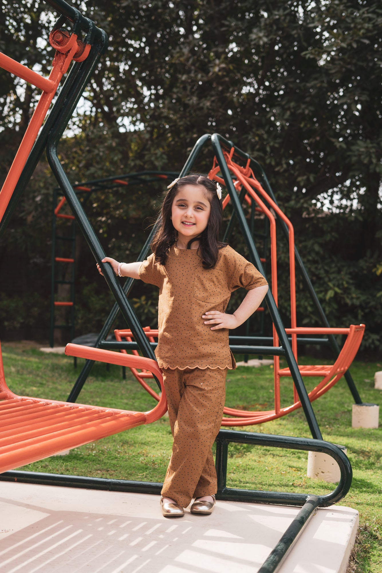 Polka Dot Co-Ord Set