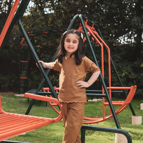 Polka Dot. Cotton Co-Ord Set