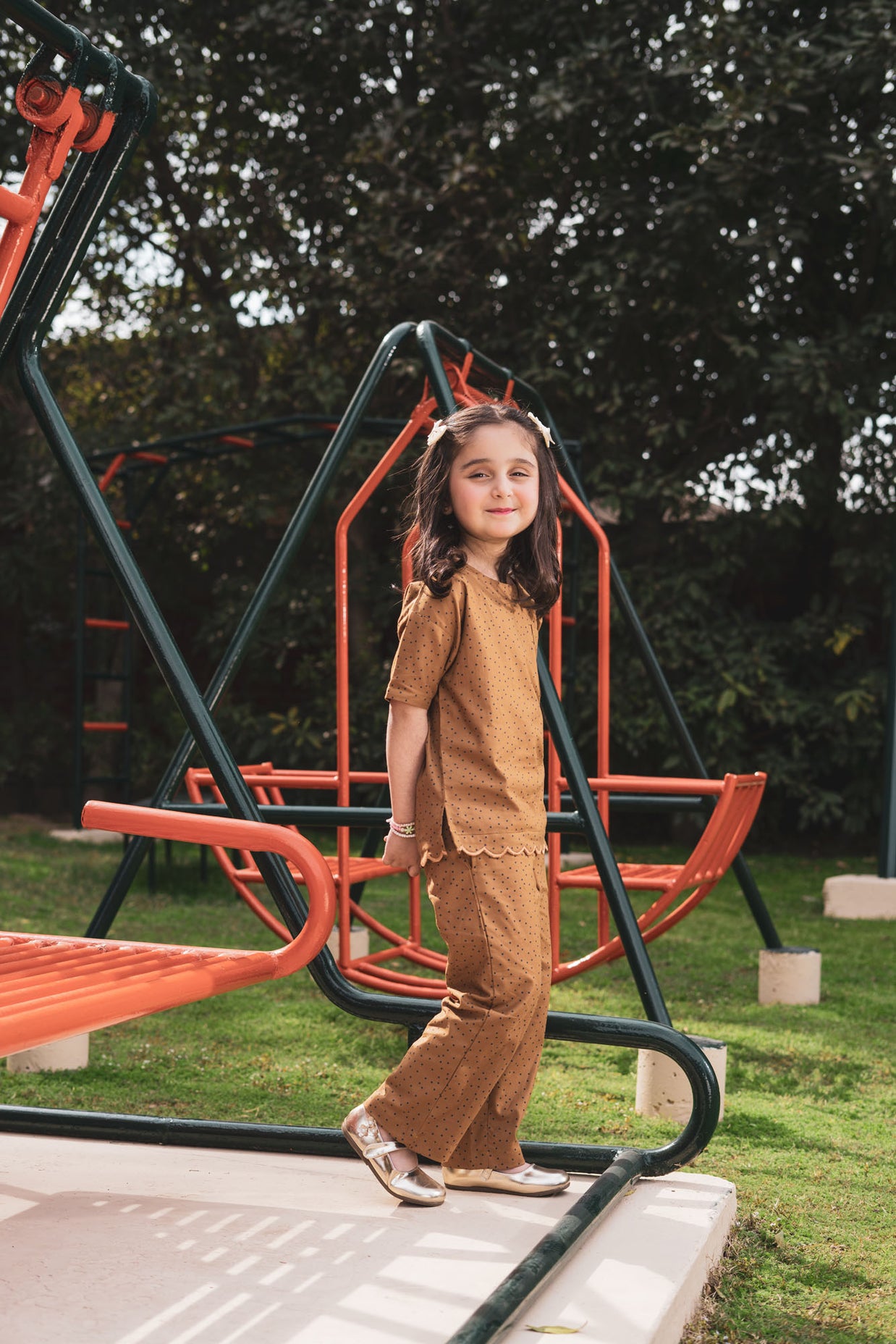 Polka Dot Co-Ord Set