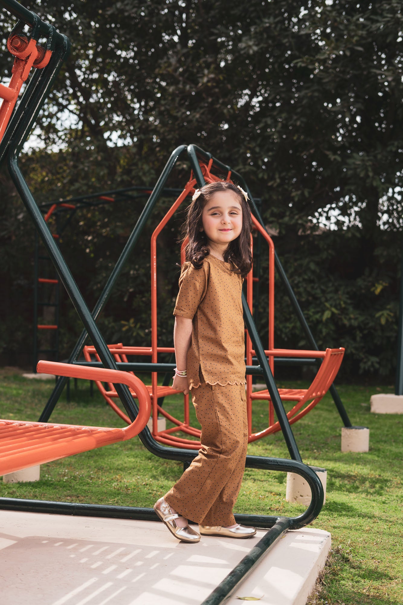 Polka Dot Co-Ord Set