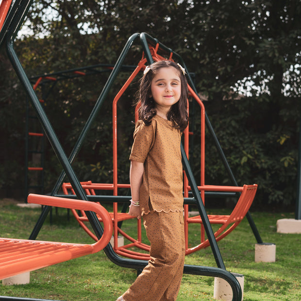 Polka Dot Co-Ord Set