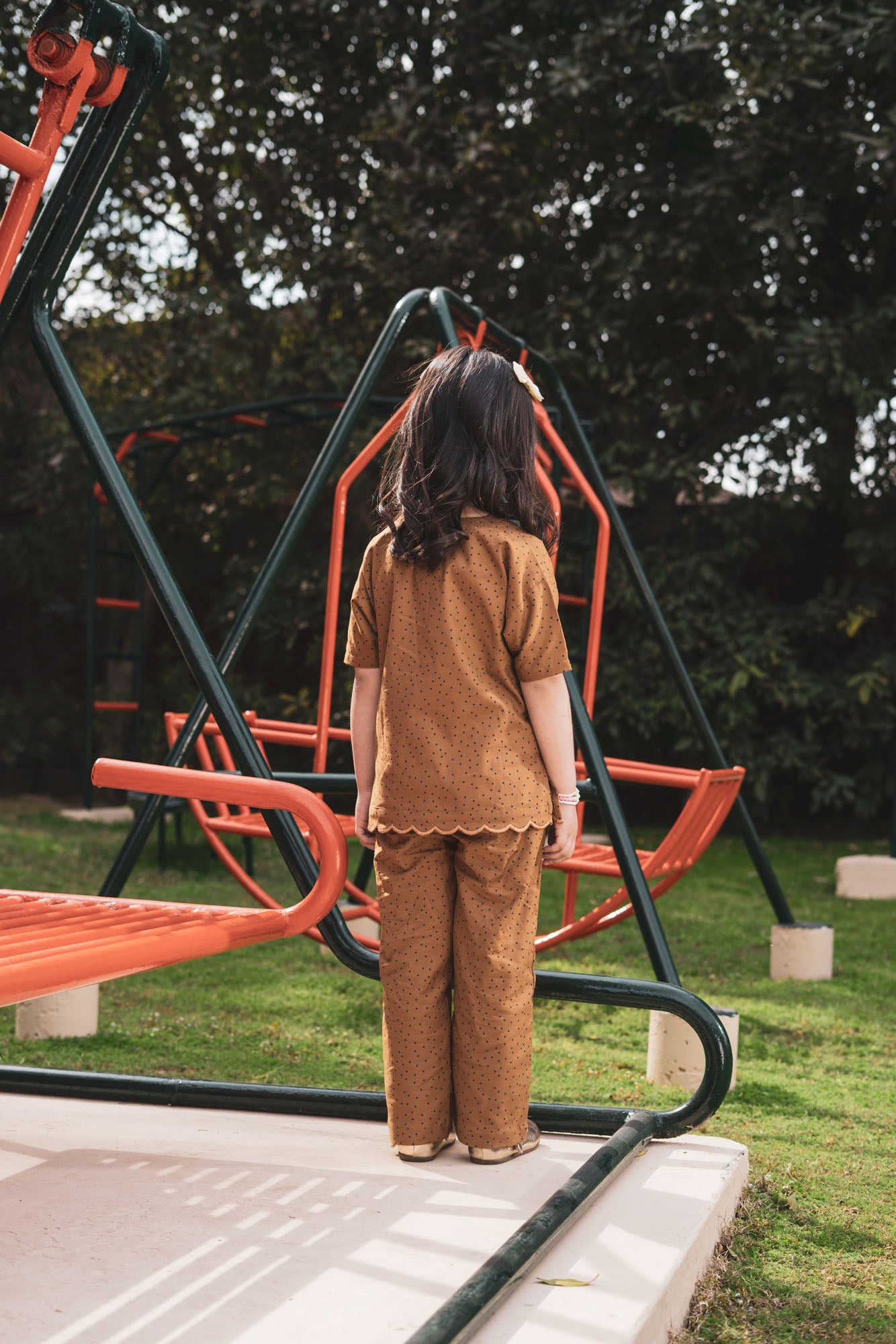 Polka Dot Co-Ord Set