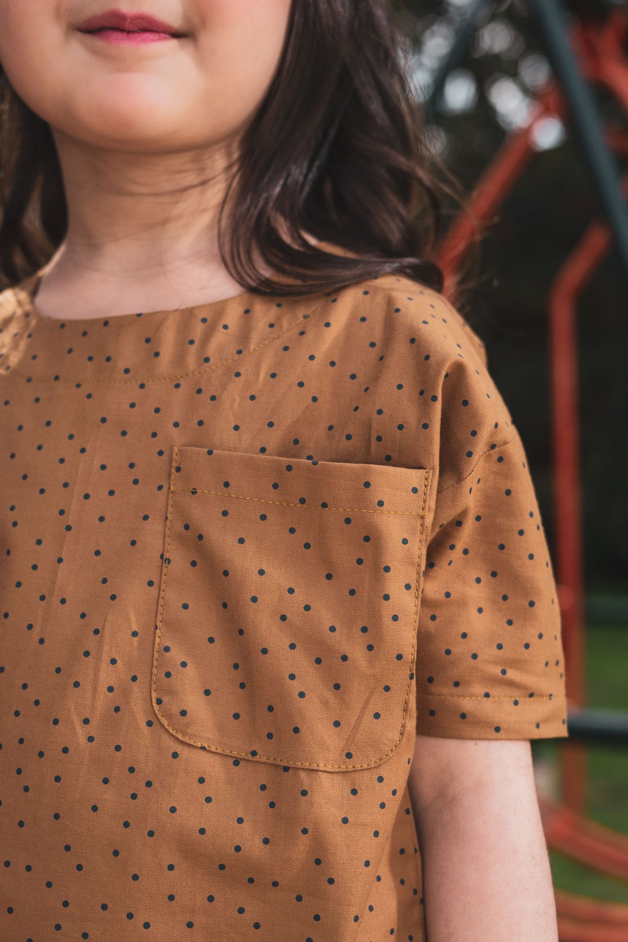 Polka Dot Co-Ord Set