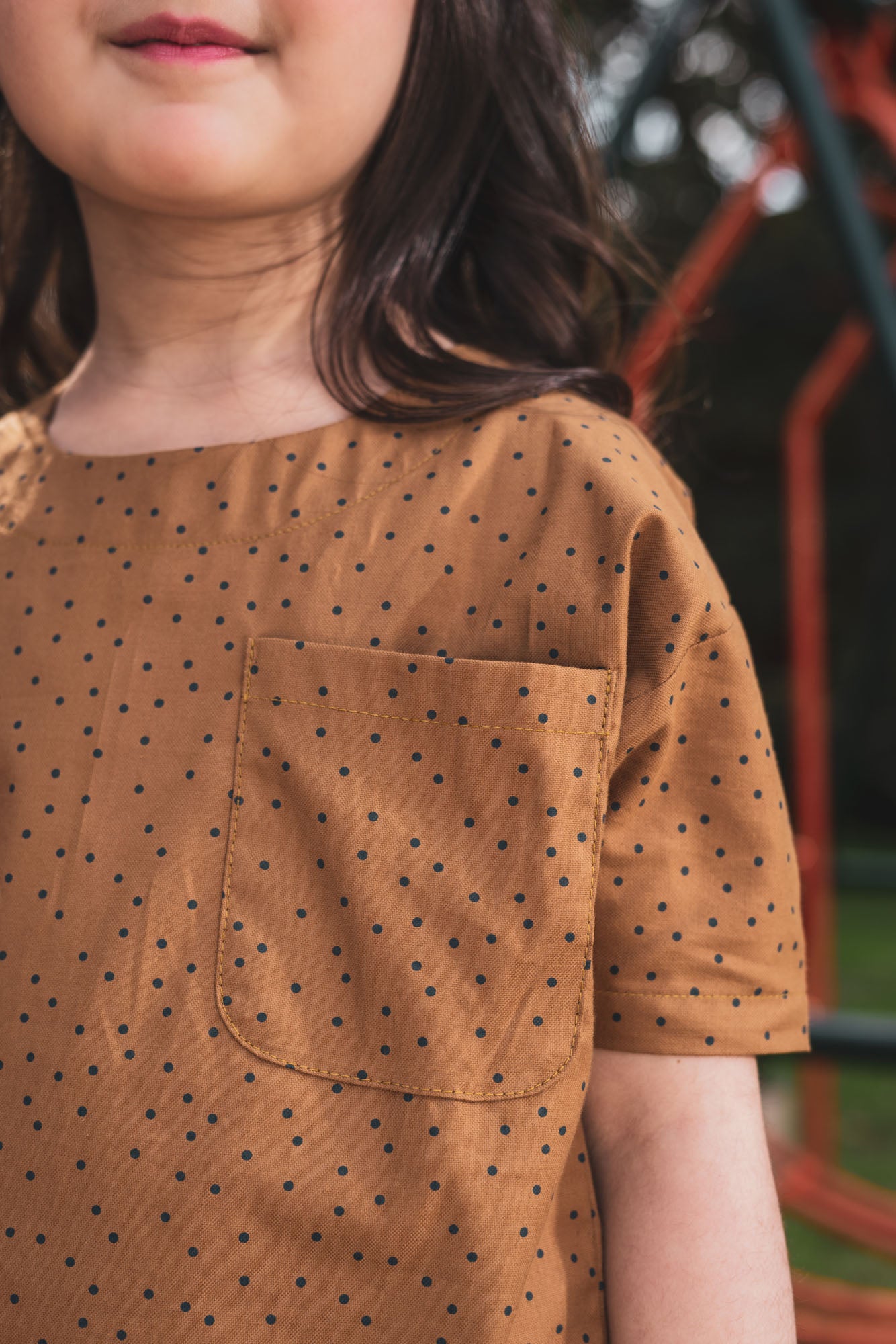 Polka Dot. Cotton Co-Ord Set
