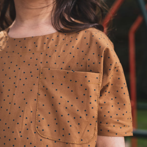 Polka Dot. Cotton Co-Ord Set