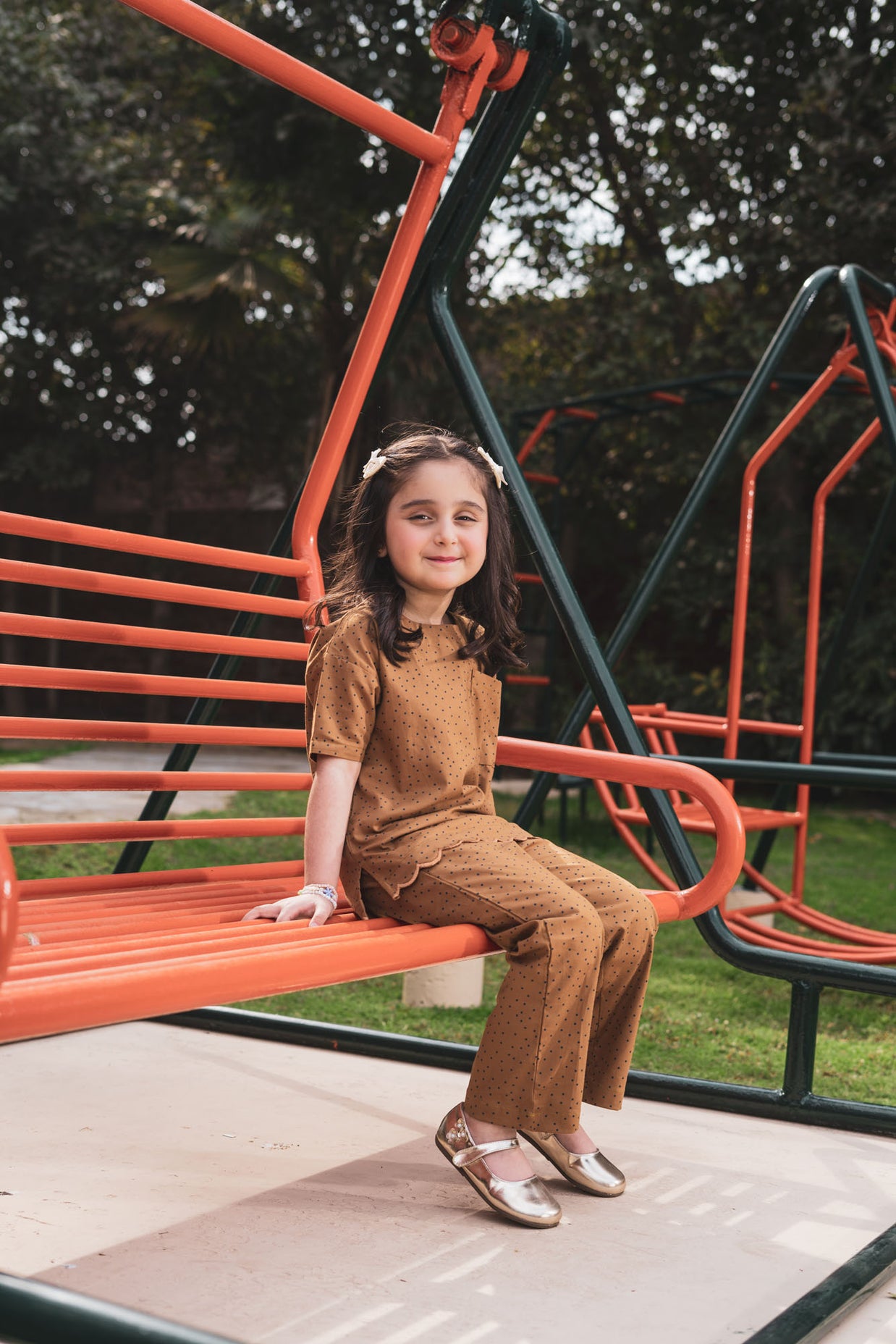 Polka Dot Co-Ord Set