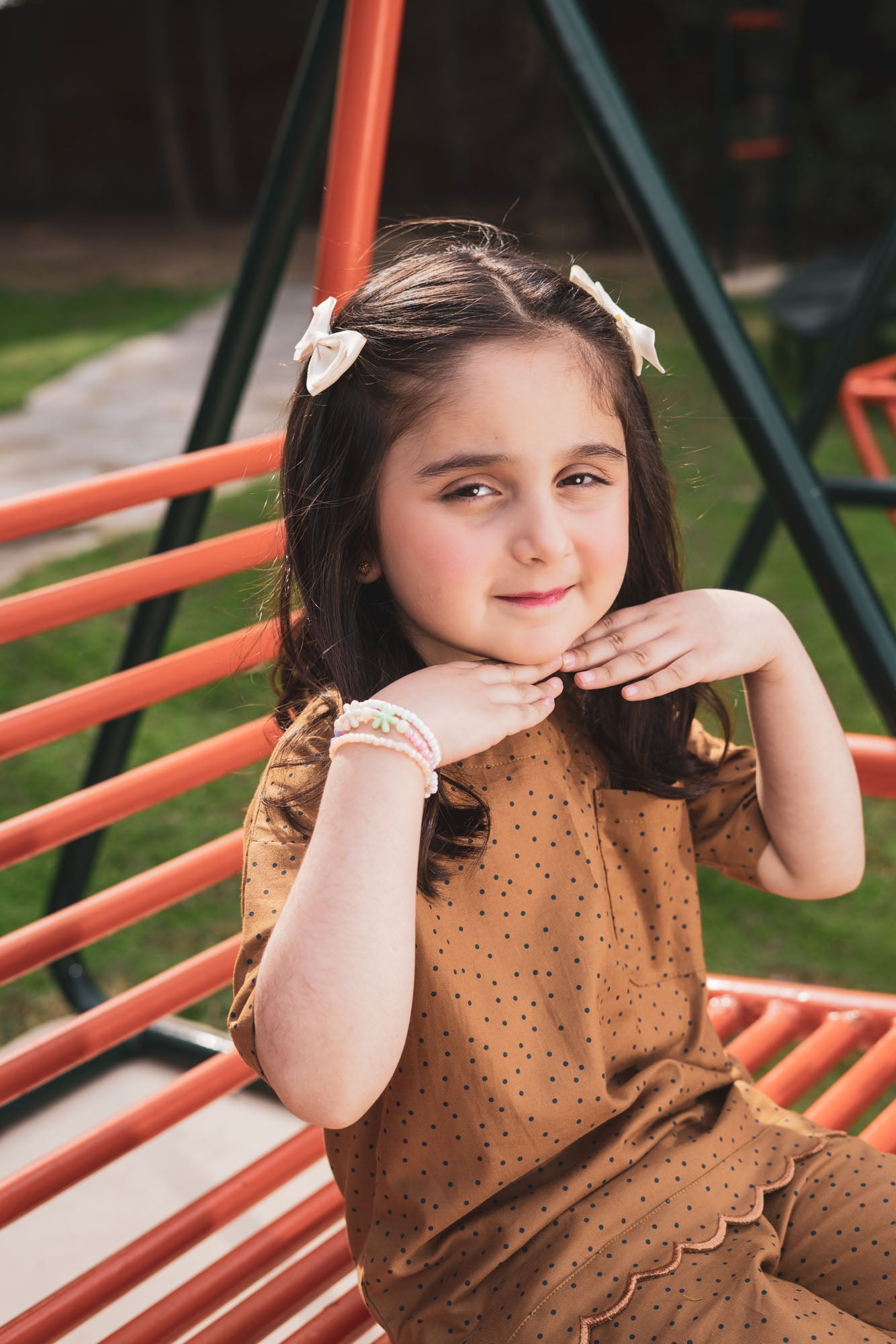 Polka Dot Co-Ord Set