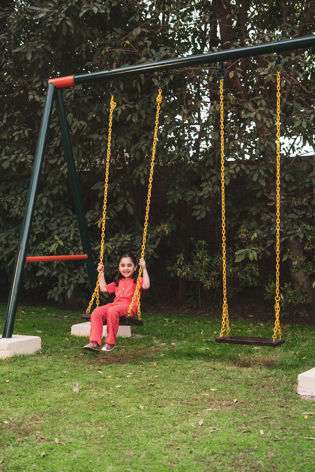 Coral Textured Co-Ord Set