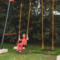 Coral Textured Co-Ord Set