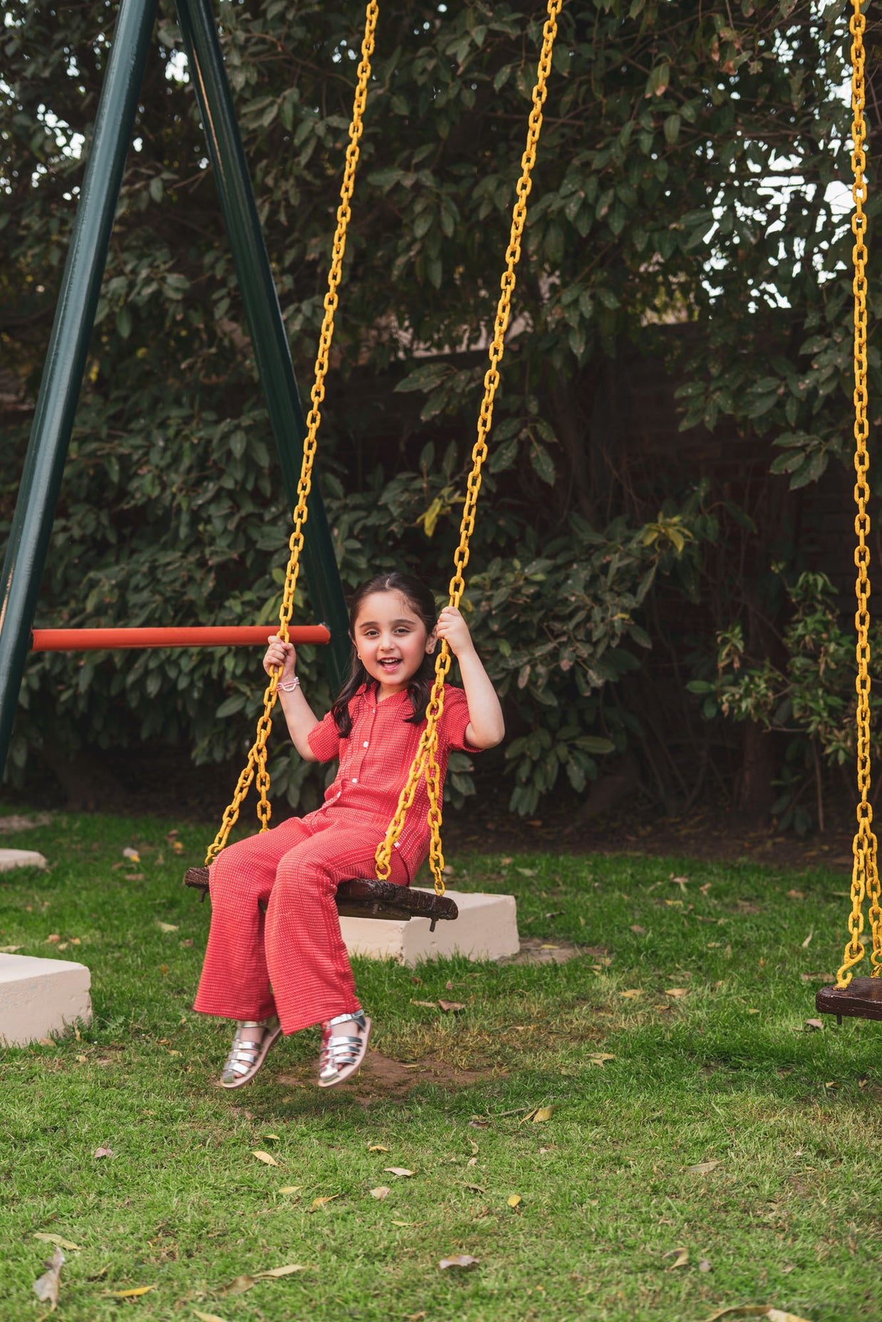 Coral Textured Co-Ord Set