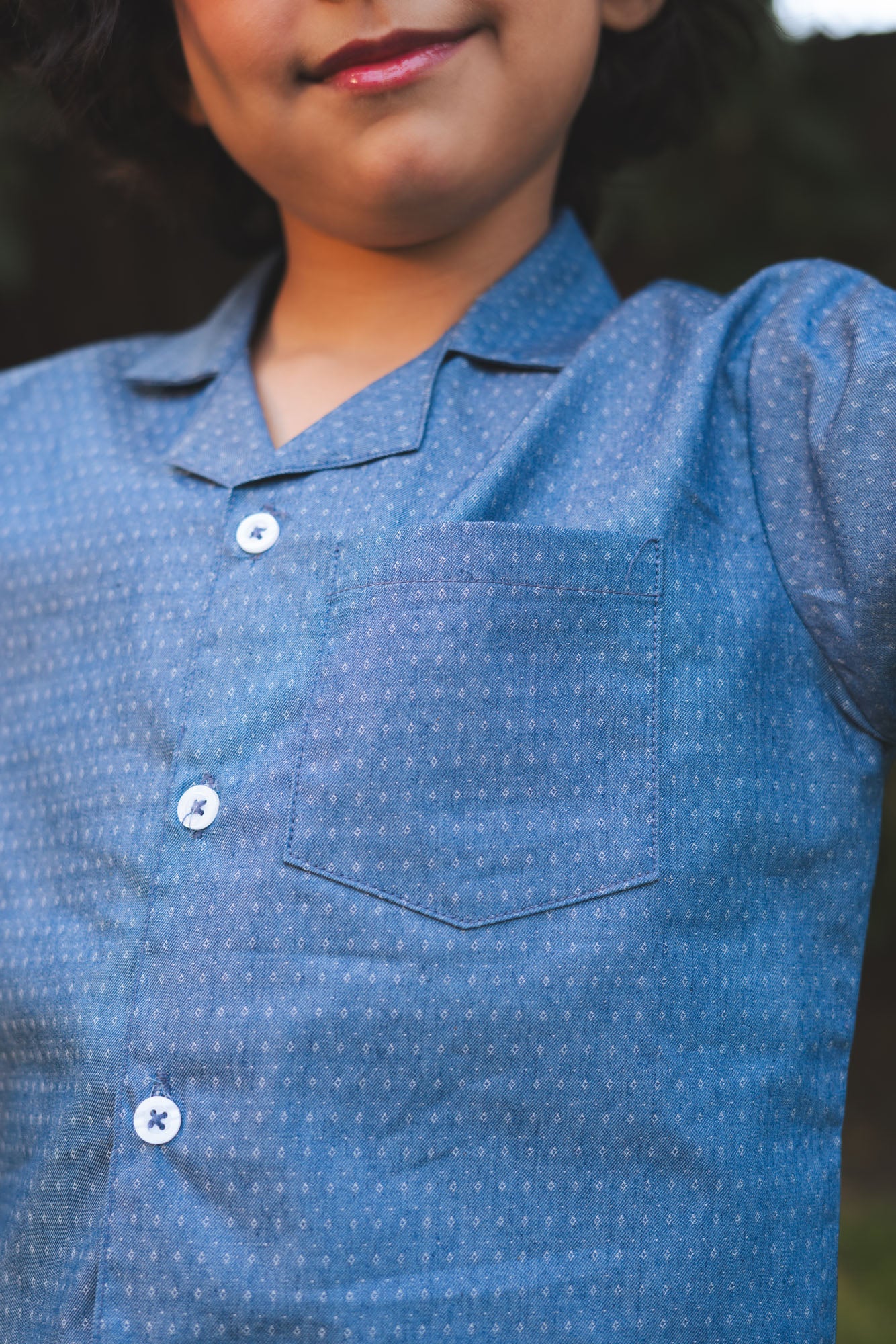Boys Cotton Safari Suit
