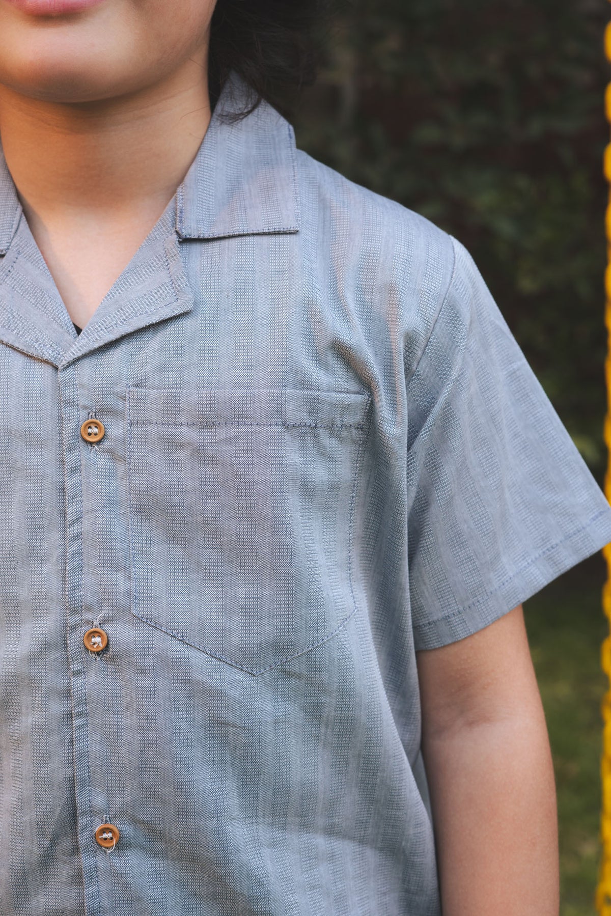 Boys Cotton Safari Suit