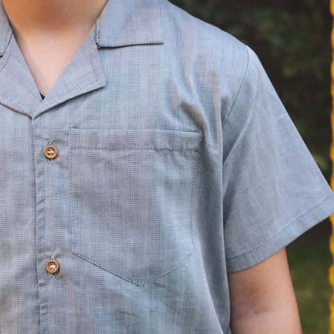 Boys Cotton Safari Suit