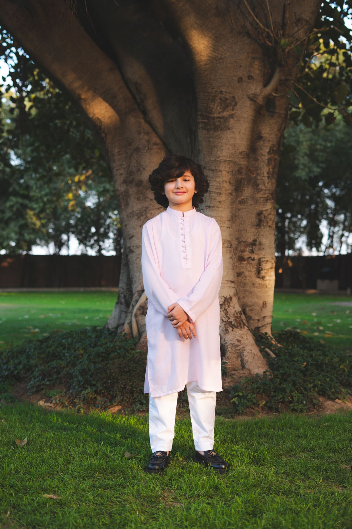 Classic Cotton Kurta