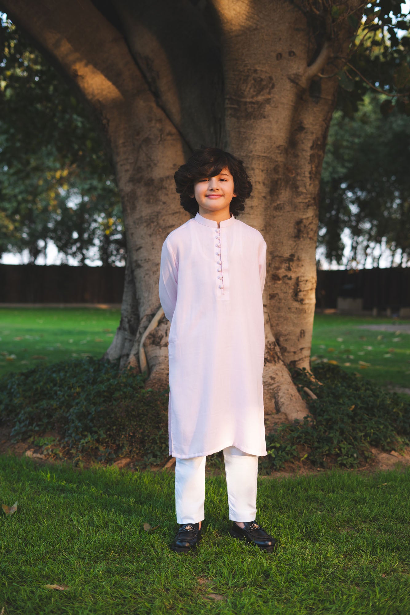 Classic Cotton Kurta