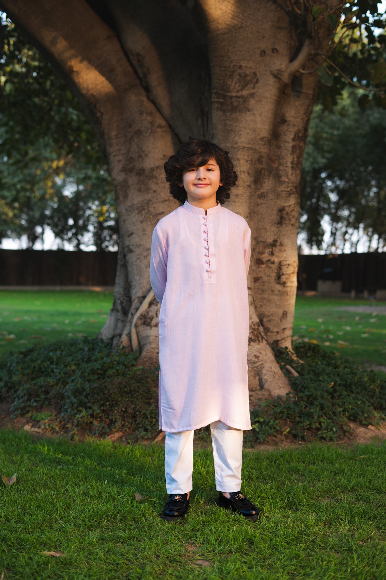 Classic Cotton Kurta