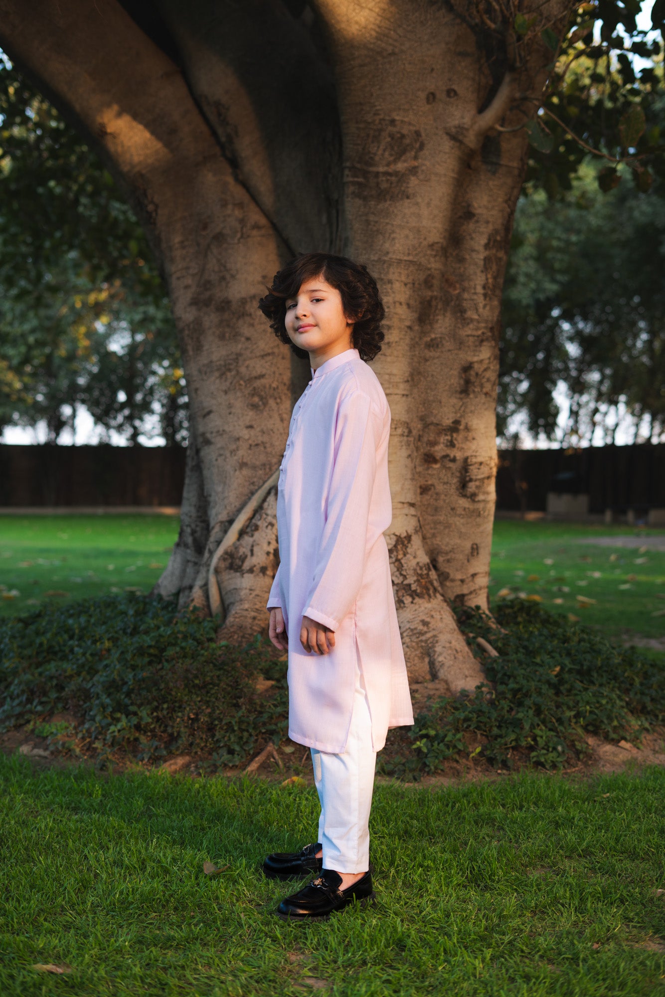 Classic Cotton Kurta
