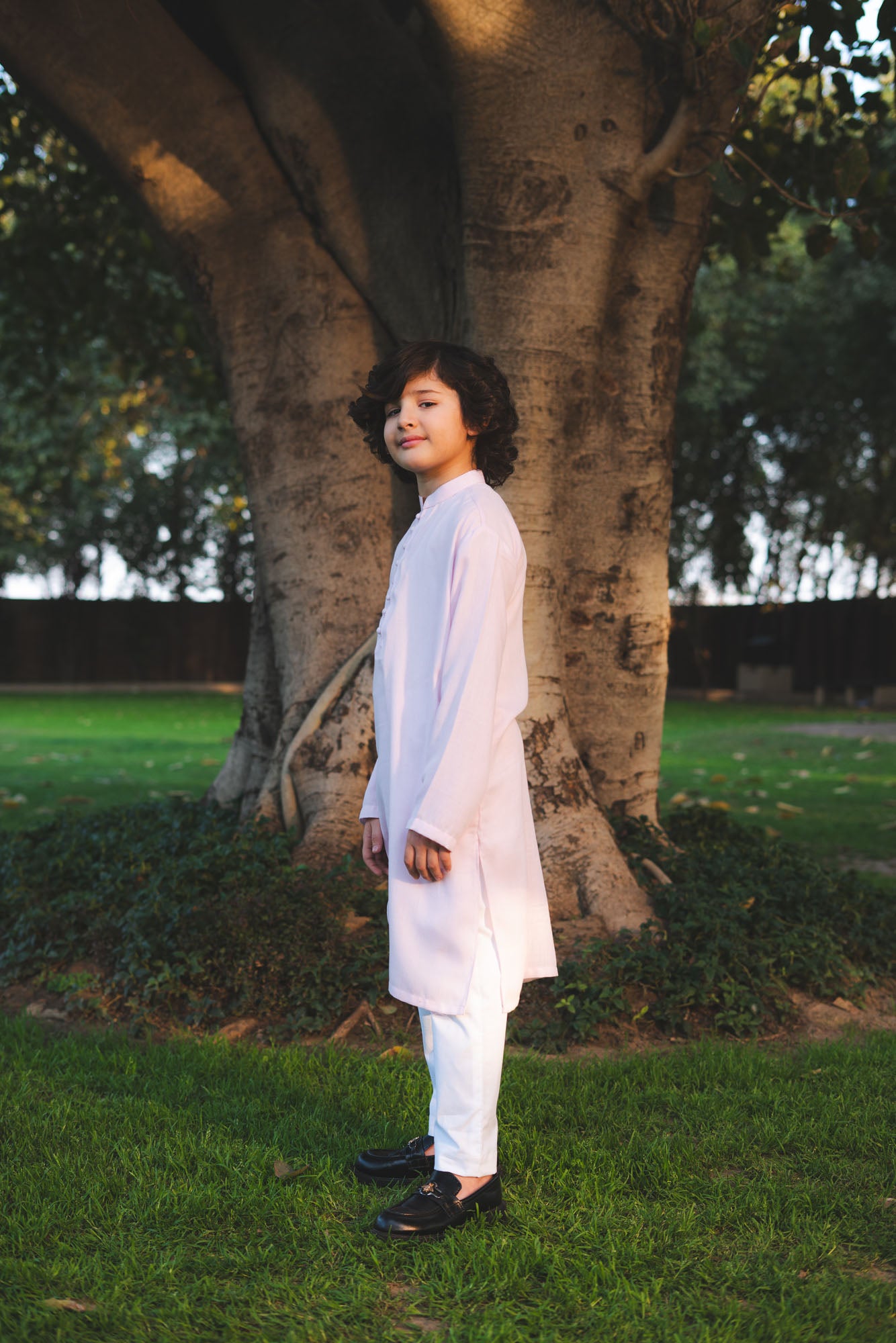 Classic Cotton Kurta