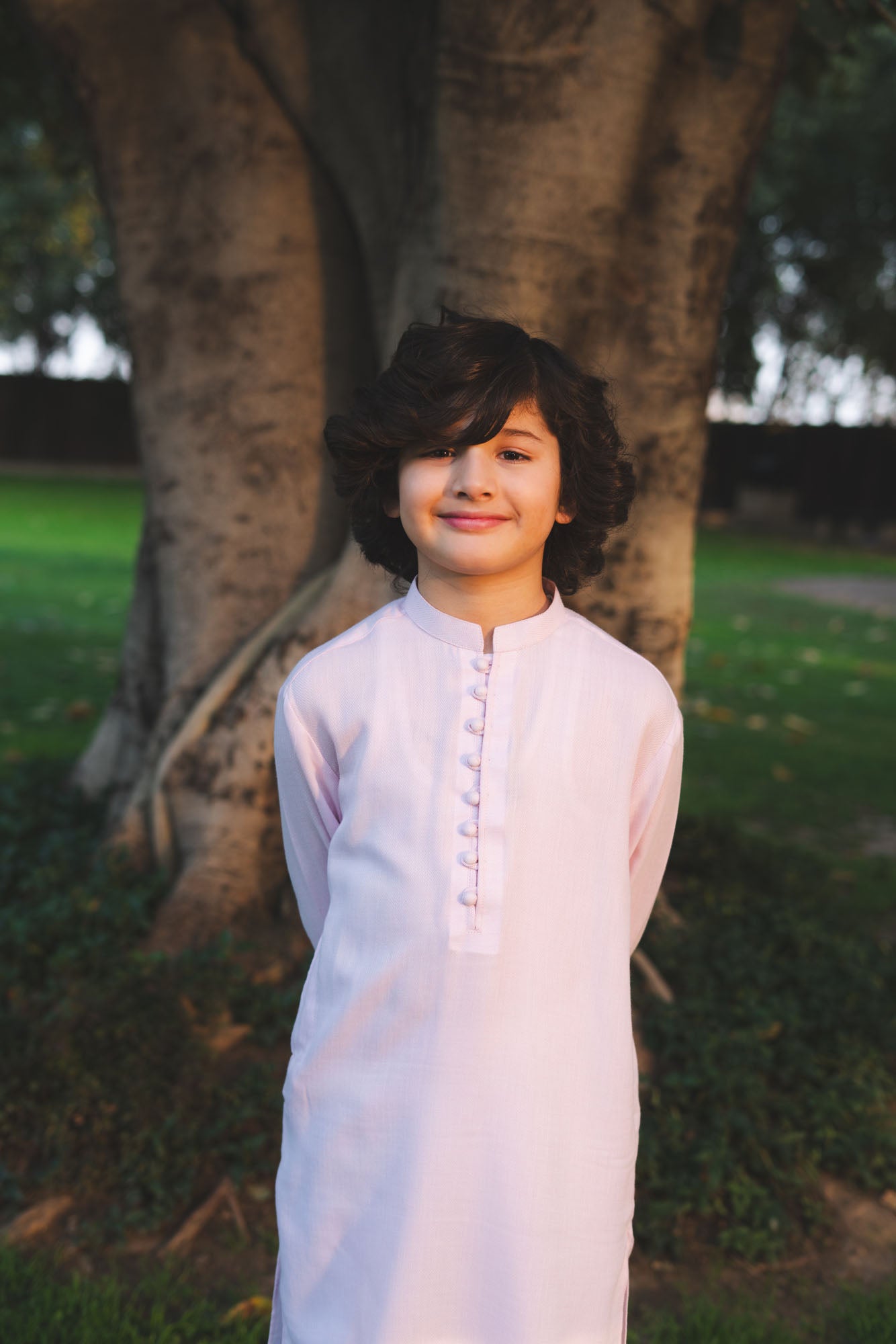 Classic Cotton Kurta