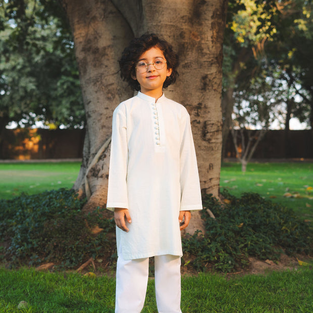 Classic Cotton Kurta
