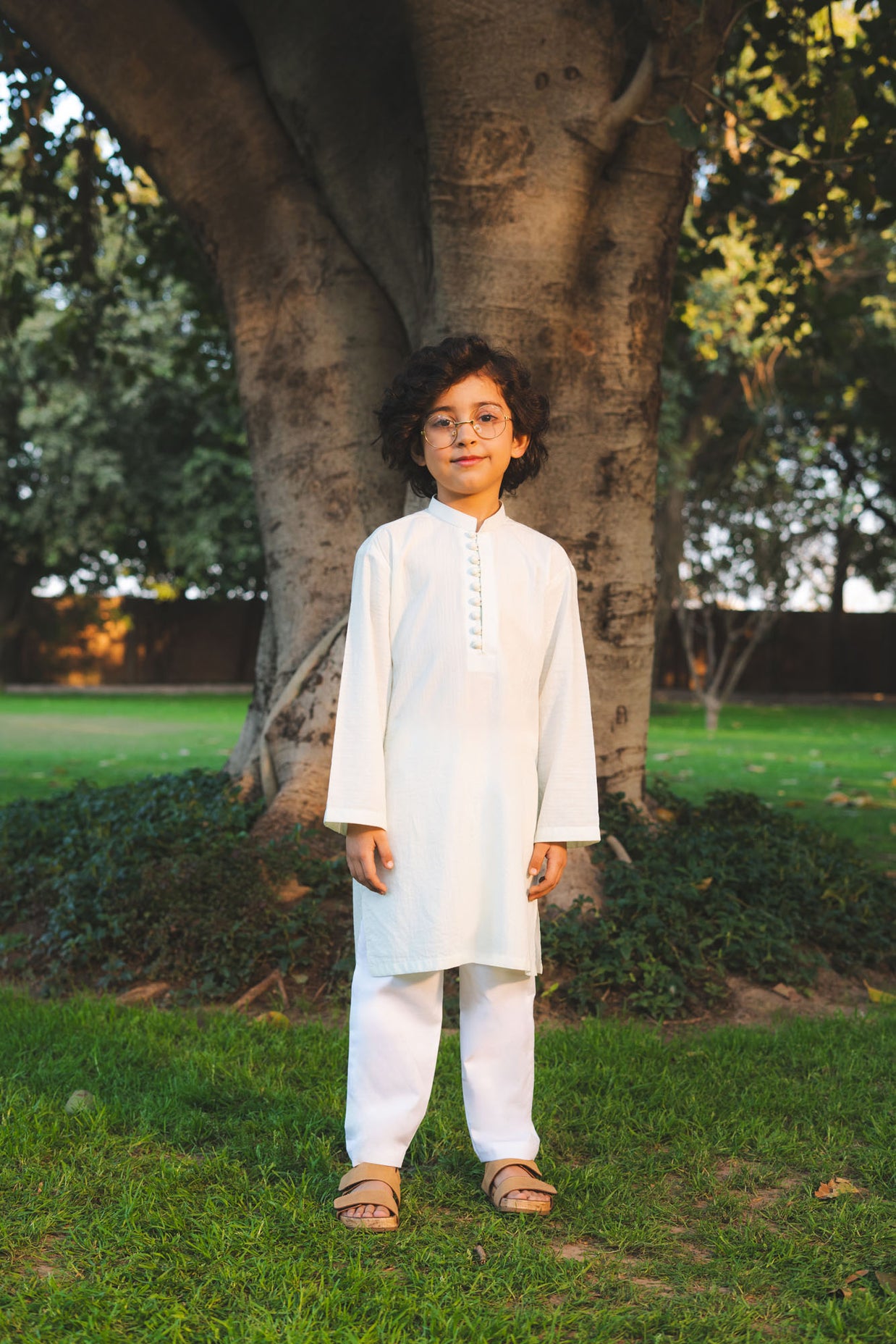 Classic Cotton Kurta