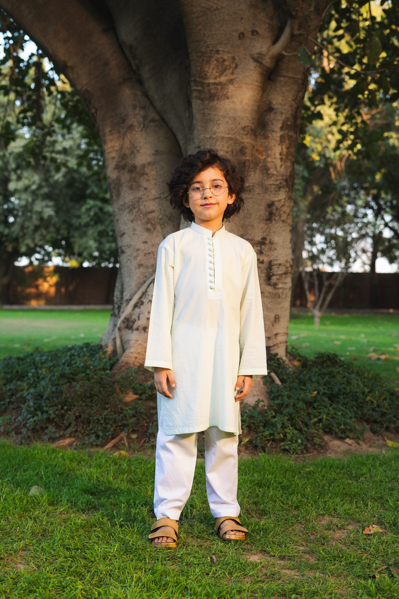 Classic Cotton Kurta