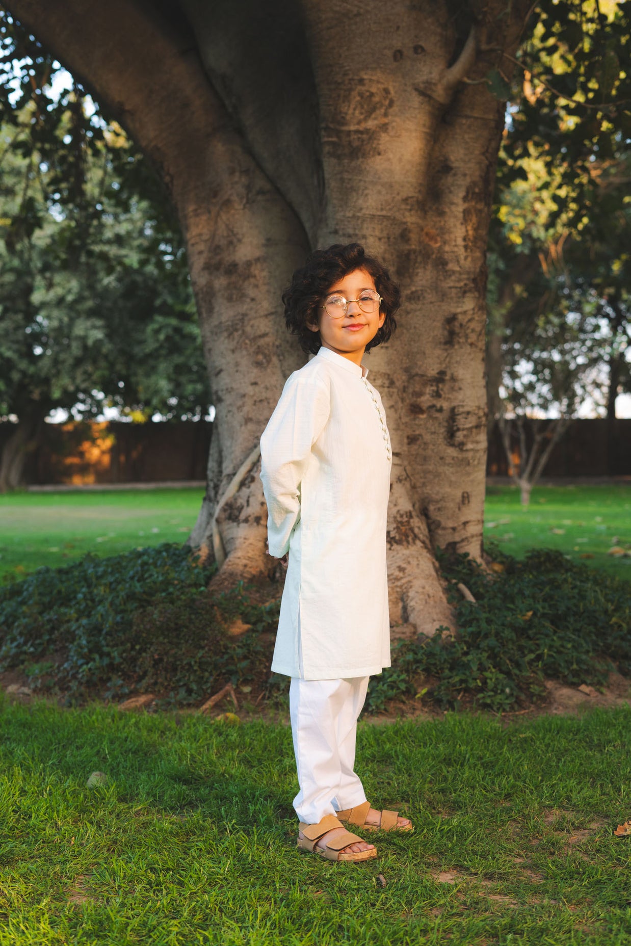 Classic Cotton Kurta