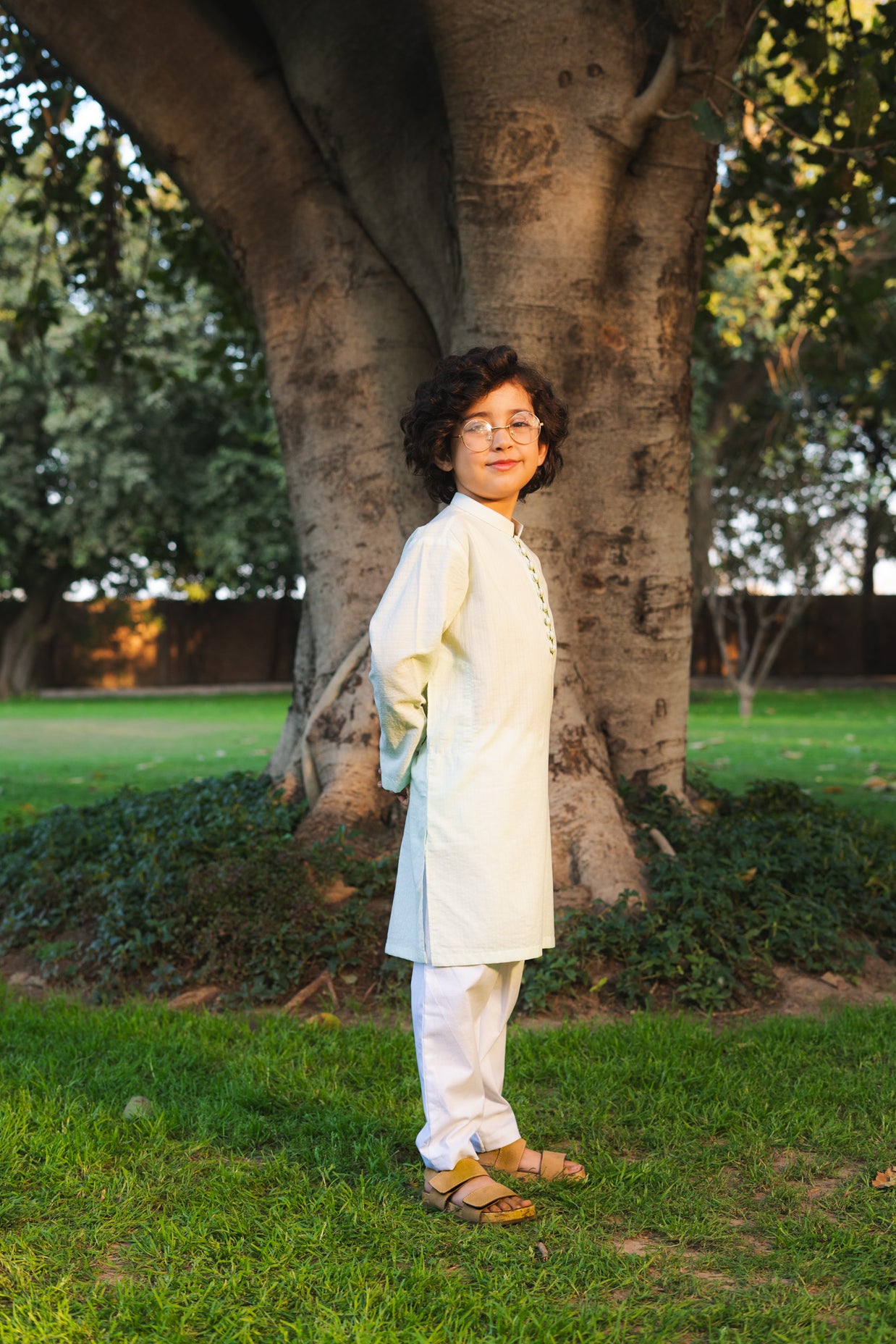 Classic Cotton Kurta