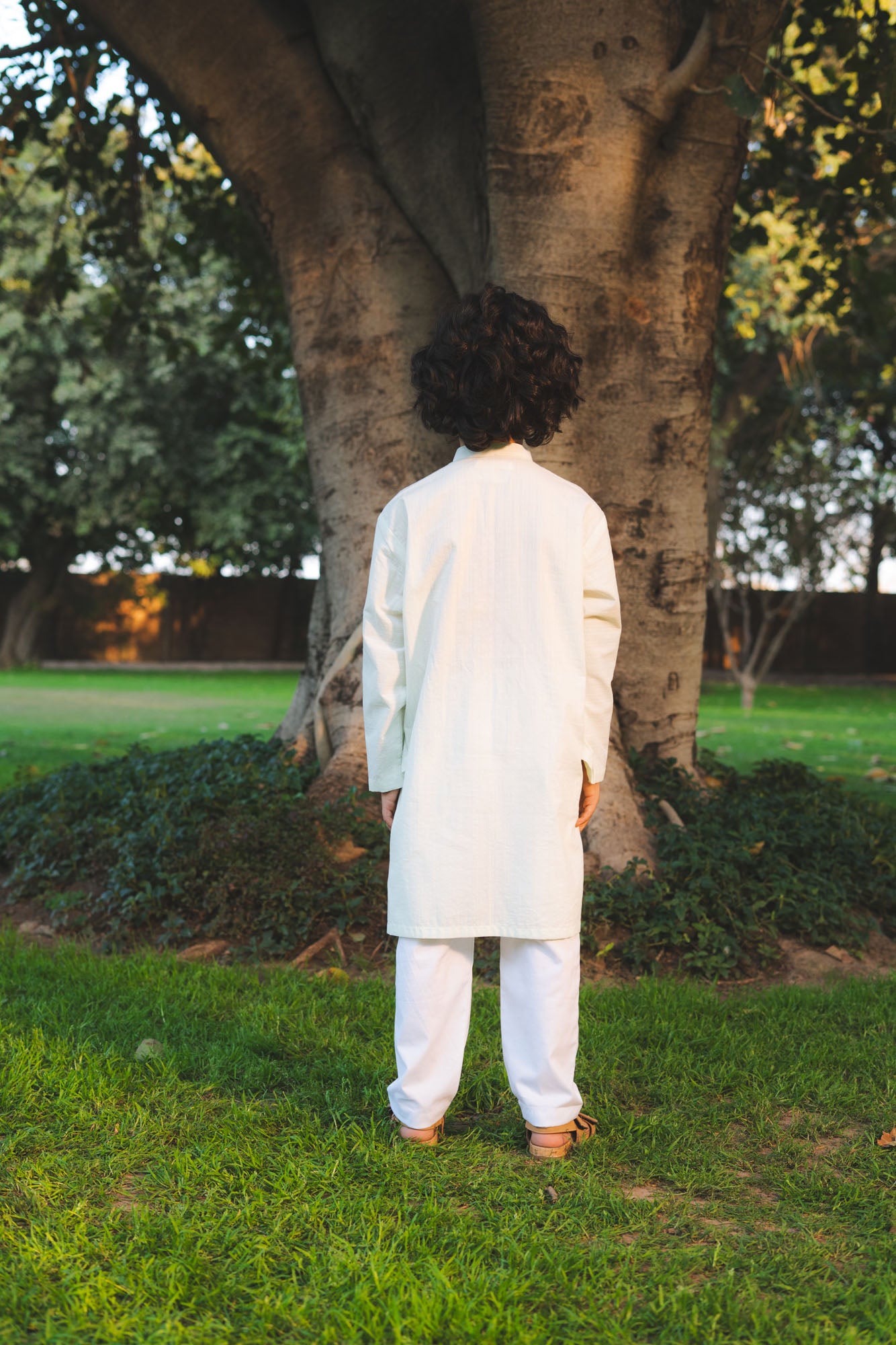 Classic Cotton Kurta